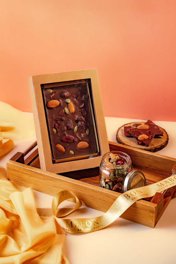 Fruit N Nut Bark Gift Box 80g