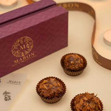 Luxury Chocolate Bonbons (Box of 3)