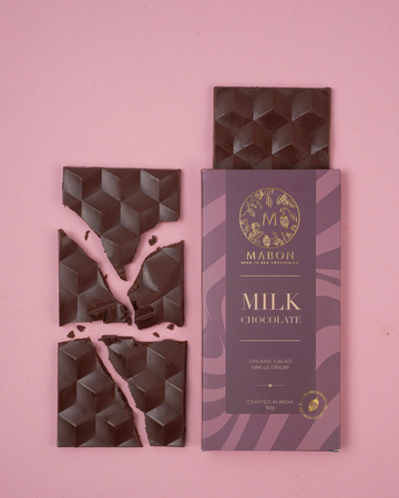 Milk Chocolate Bar (80g, 1 Bar)