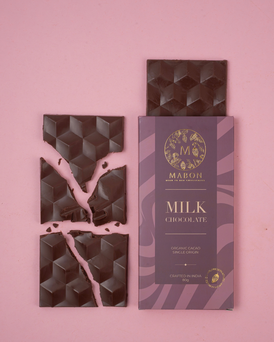 Milk Chocolate Bar (80g, 1 Bar)