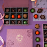 Luxury Chocolate Bonbons (Box of 12)
