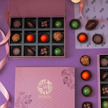 Luxury Chocolate Bonbons (Box of 12)