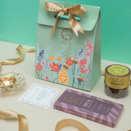 The Mini Chocolate Tote Bag