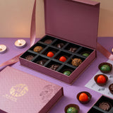 Luxury Chocolate Bonbons (Box of 12)