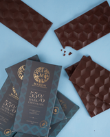 55% Dark Chocolate Bar 80g — Mabon Chocolates