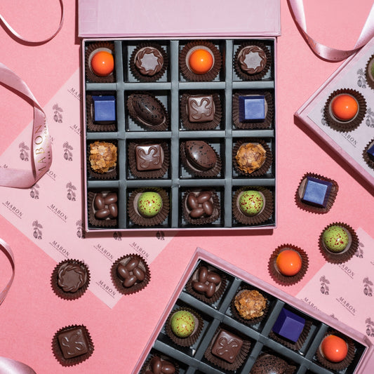 Luxury Chocolate Bonbons (Box of 16)