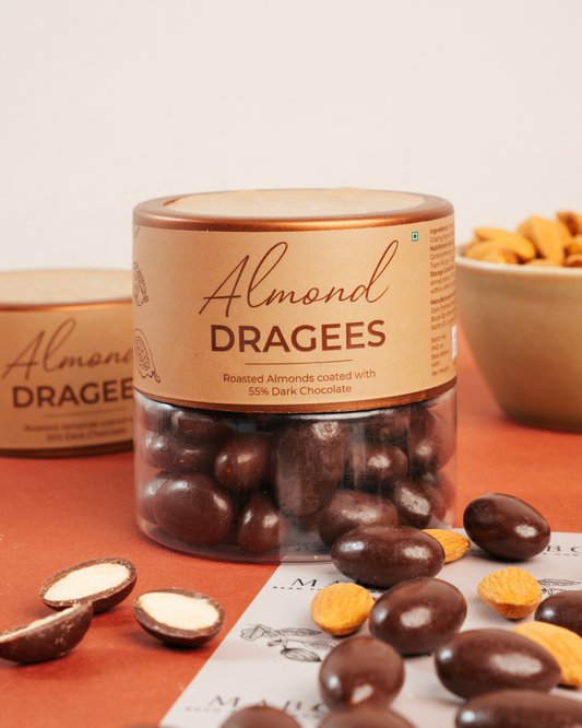 Almond Dragees (120g, 1 Jar)