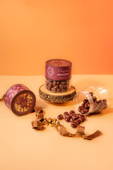 Raisin Chocolate Dragees (120g, 1 Jar)