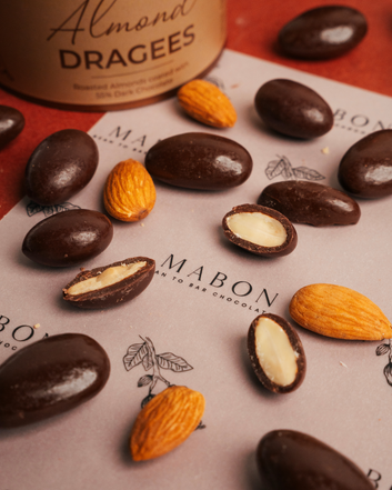 Almond Dragees (120g, 1 Jar)
