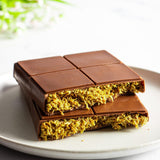 Pista Kunafa chocolate bar