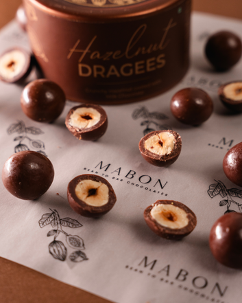 Hazelnut Chocolate Dragees (120g, 1 Jar)