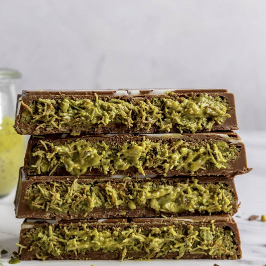 Pista Kunafa chocolate bar