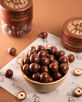 Hazelnut Chocolate Dragees (120g, 1 Jar)
