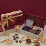 Joy and Light Hamper — Mabon Chocolates, bean-to-bar from Idukki, Kerala cacao
