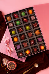 Luxury Chocolate Bonbons Box of 24 - hero