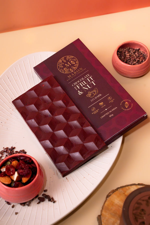 Fruit N Nut Dark Chocolate Bar 80g - alternate