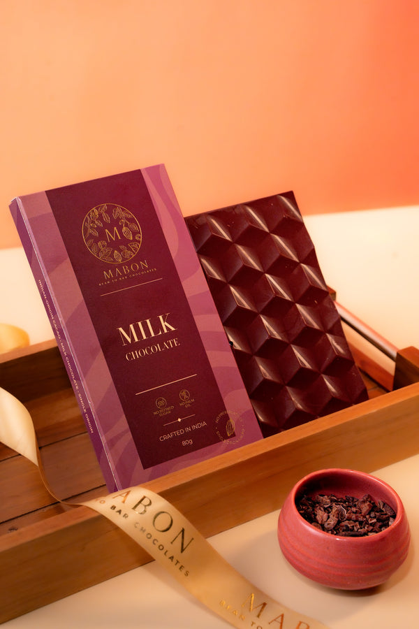 Milk Chocolate Bar 80g - hero