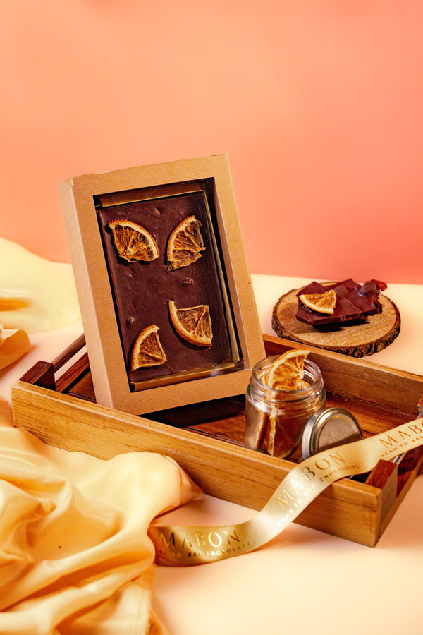Candied Orange Bark Gift Box 80g