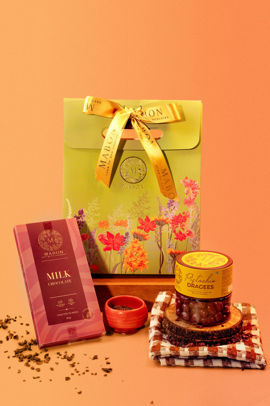 The Mini Chocolate Tote Bag