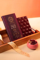 Fruit N Nut Dark Chocolate Bar 80g - hero