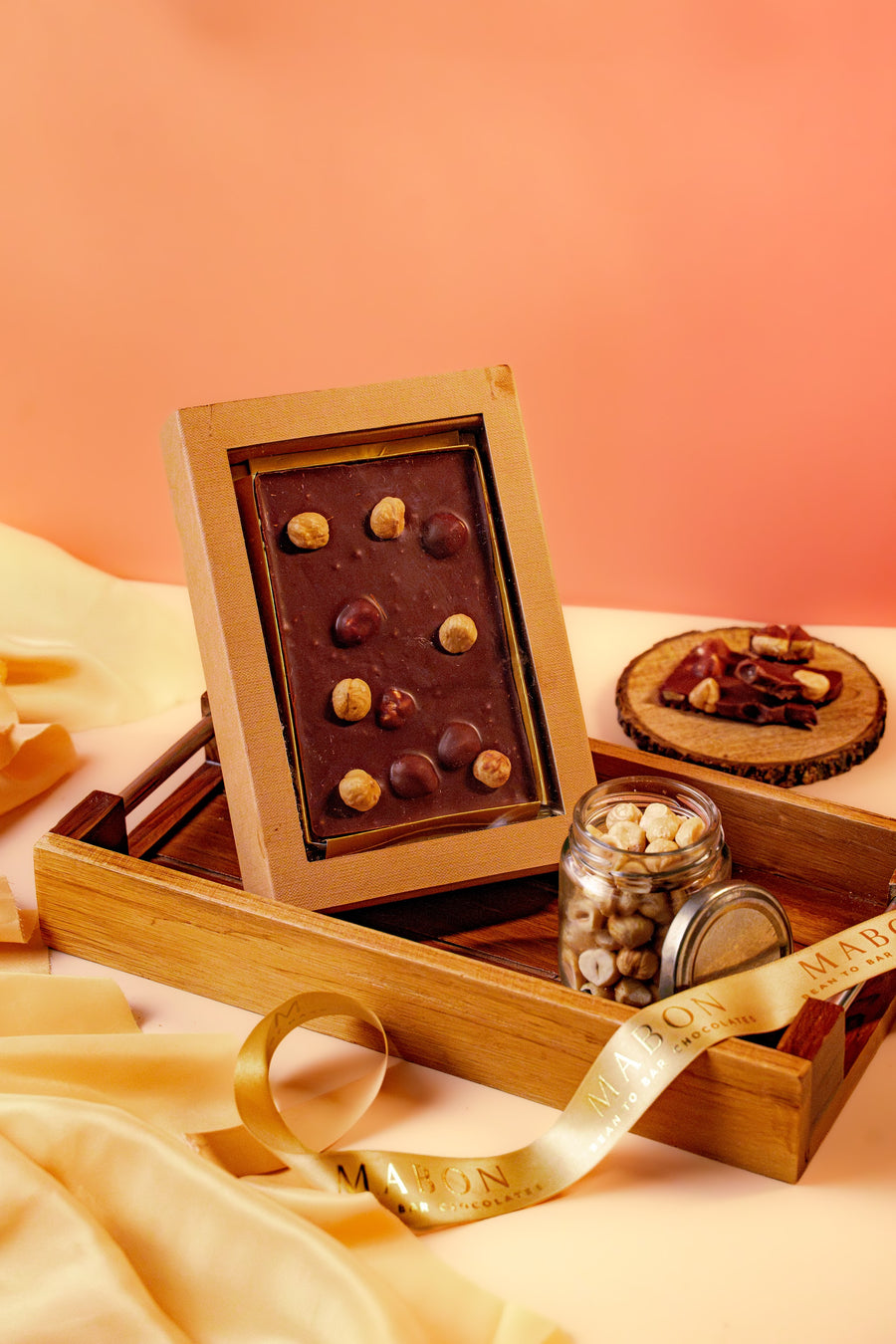 Hazelnut Bark Gift Box 80g
