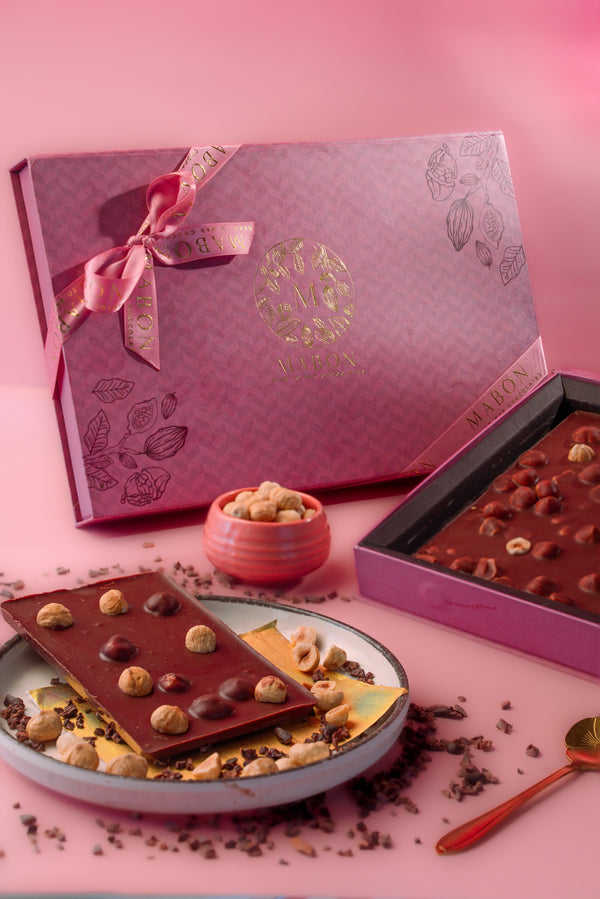 Hazelnut Chocolate Bark - alternate