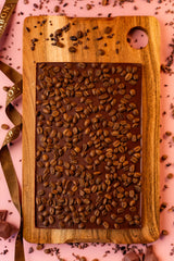 Tiramisu Bark 64% Dark Chocolate - hero