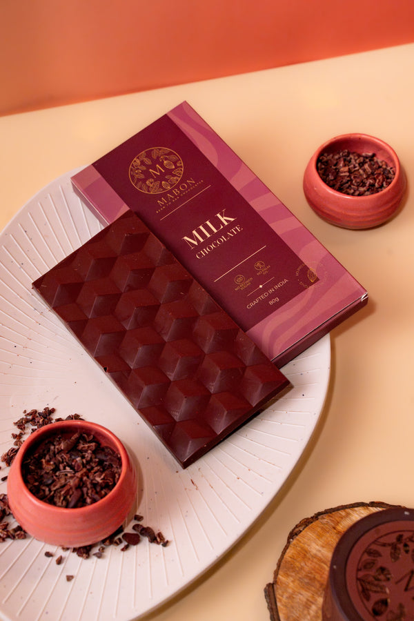 Milk Chocolate Bar 80g - alternate