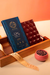 55% Dark Chocolate Bar 80g — Mabon Chocolates, bean-to-bar from Idukki, Kerala cacao