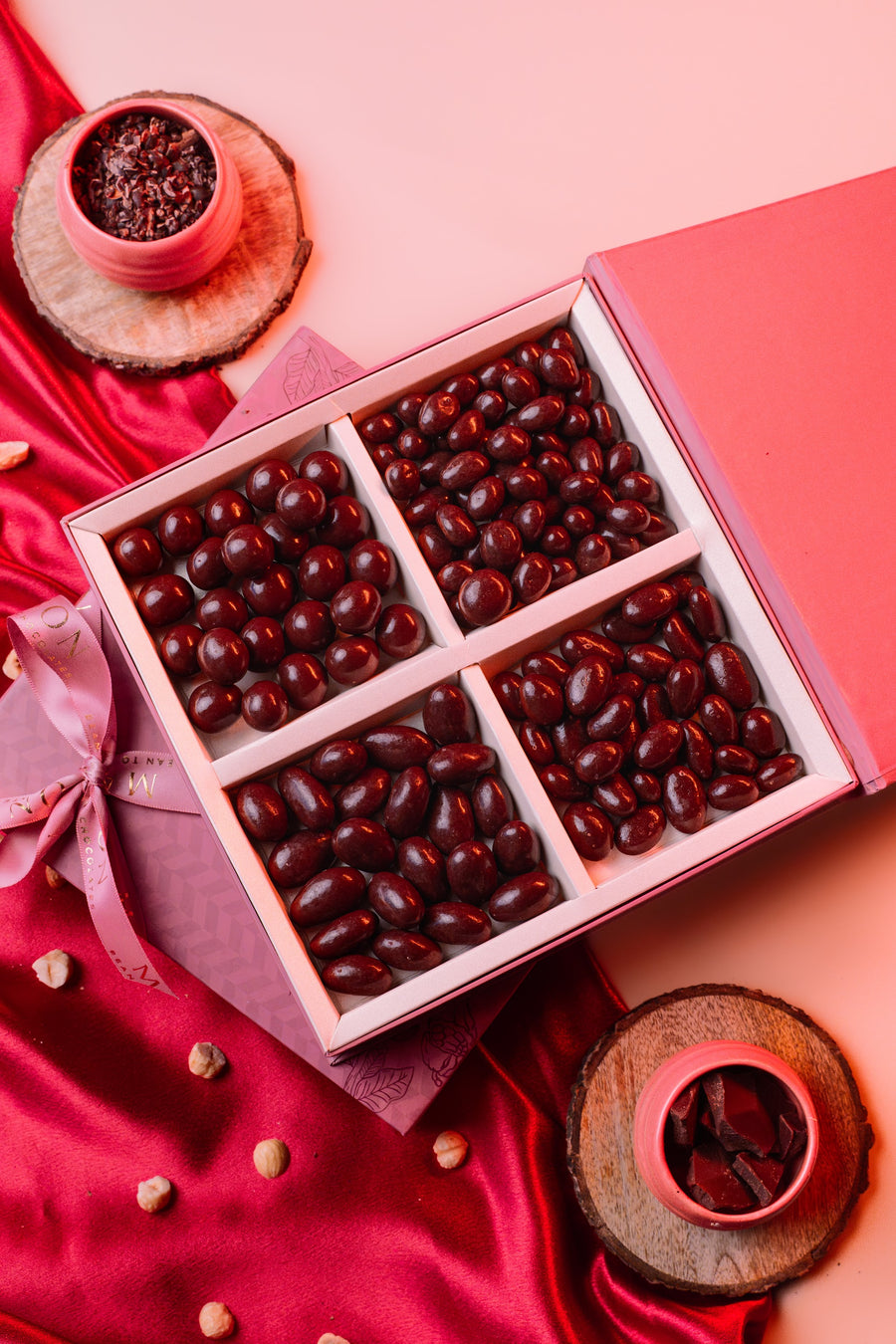 Assorted Chocolate Dragees Gift Box