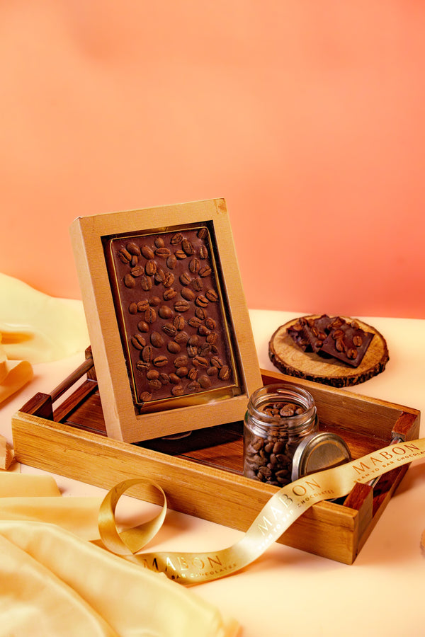 Coffee Bean 55% Dark Bark Gift Box 80g