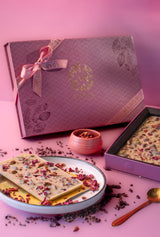 Rosy Pistachio Bark - alternate