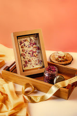 Rosy Pistachio Bark Gift Box 80g