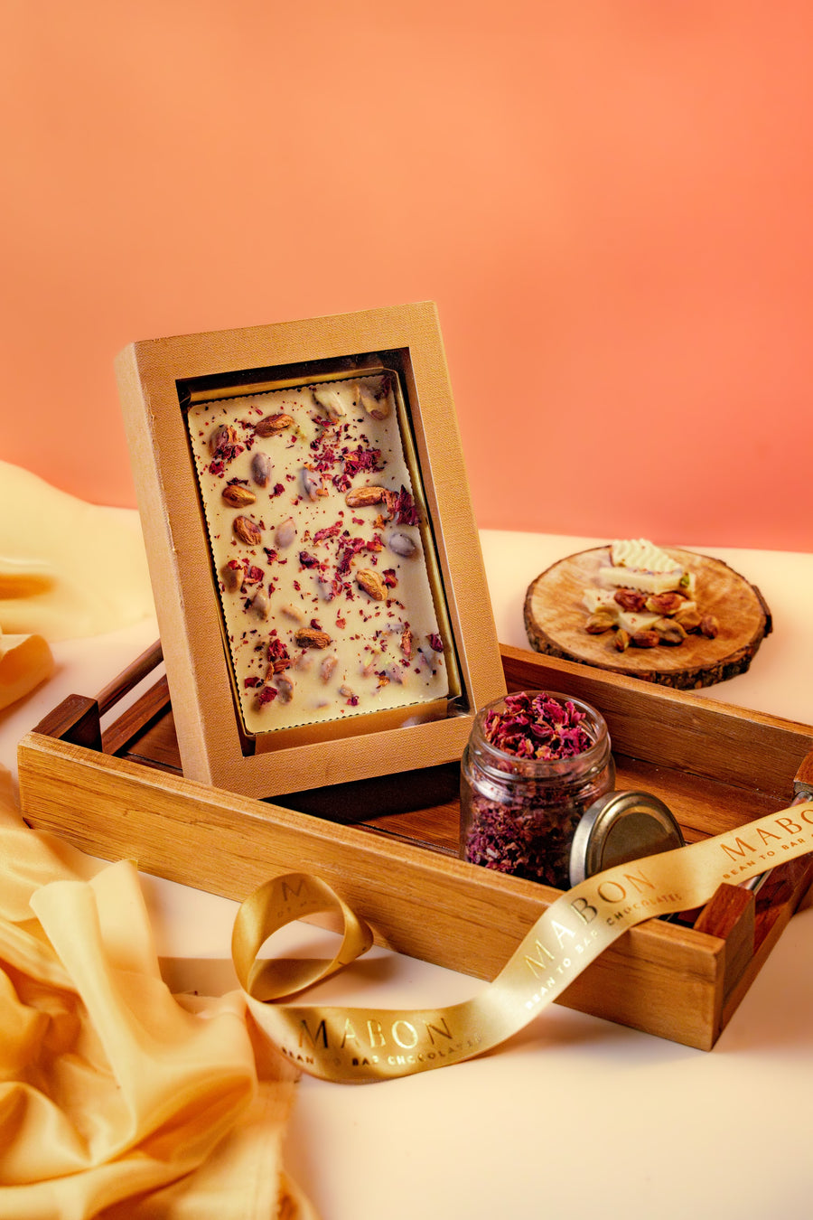 Rosy Pistachio Bark Gift Box 80g