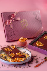 Candied Orange Chocolate Bark - alternate