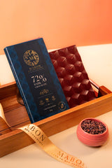 72% Dark Chocolate Bar 80g