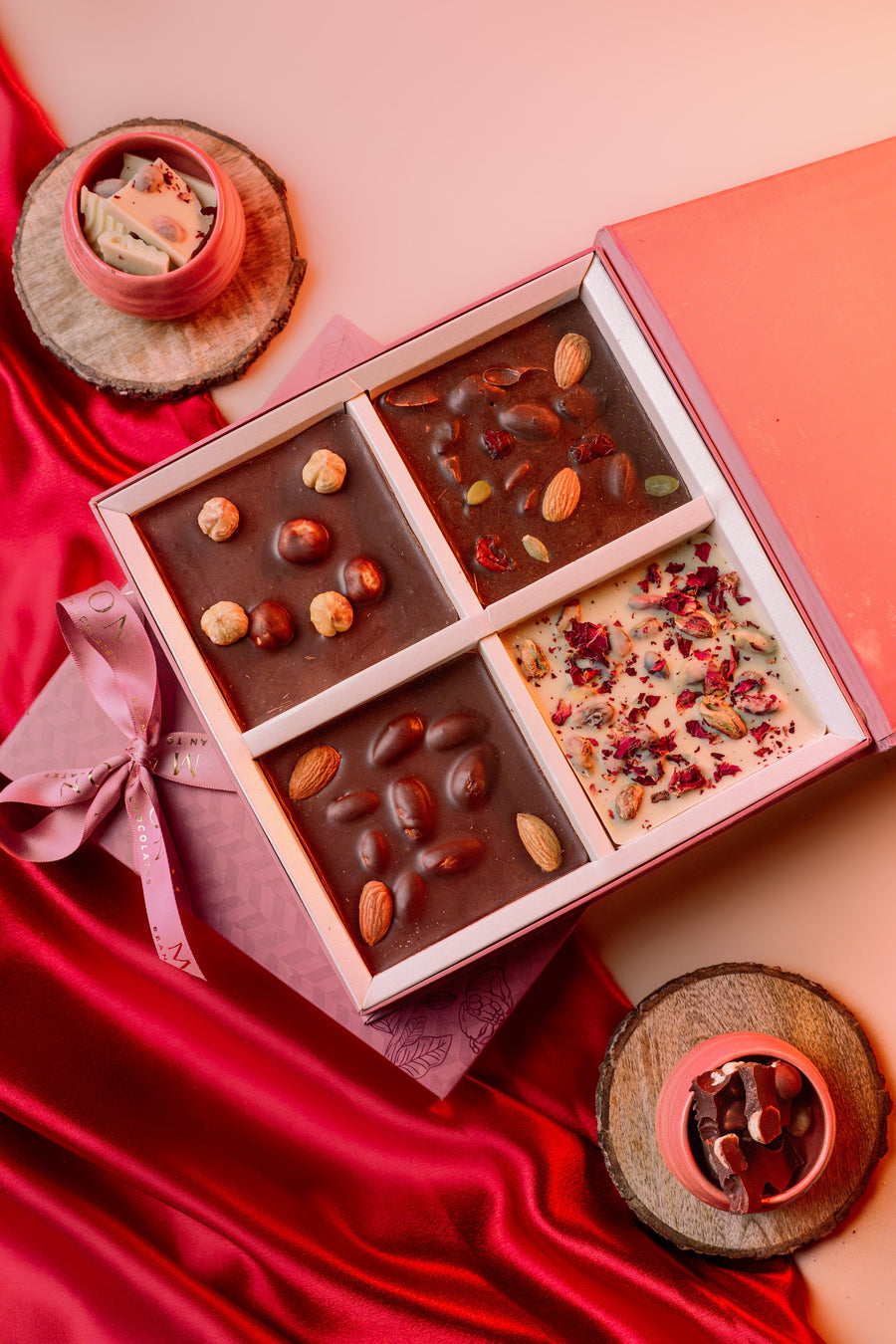 Assorted Chocolate Bark Gift Box