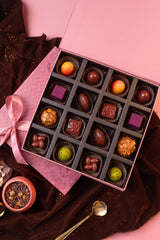 Luxury Chocolate Bonbons Box of 16 - hero