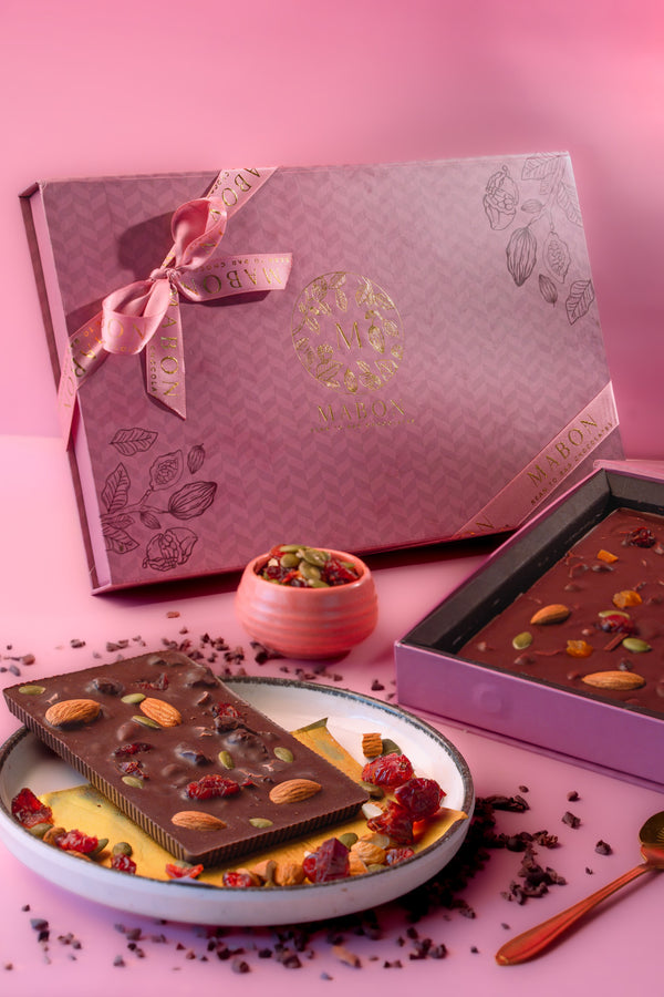 Fruit N Nut Chocolate Bark - alternate