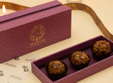 Luxury Chocolate Bonbons (Box of 3)