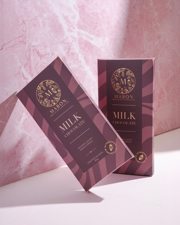 Milk Chocolate Bar (80g, 1 Bar)
