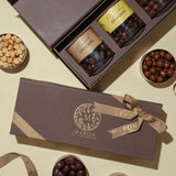 Chocolate Dragees Jars Gift Box (Box of 3) — Mabon Chocolates, bean-to-bar from Idukki, Kerala cacao