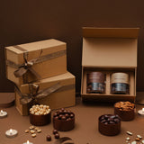 Chocolate Dragees Jars Gift Box (Box of 2)