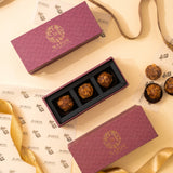 Luxury Chocolate Bonbons (Box of 3)