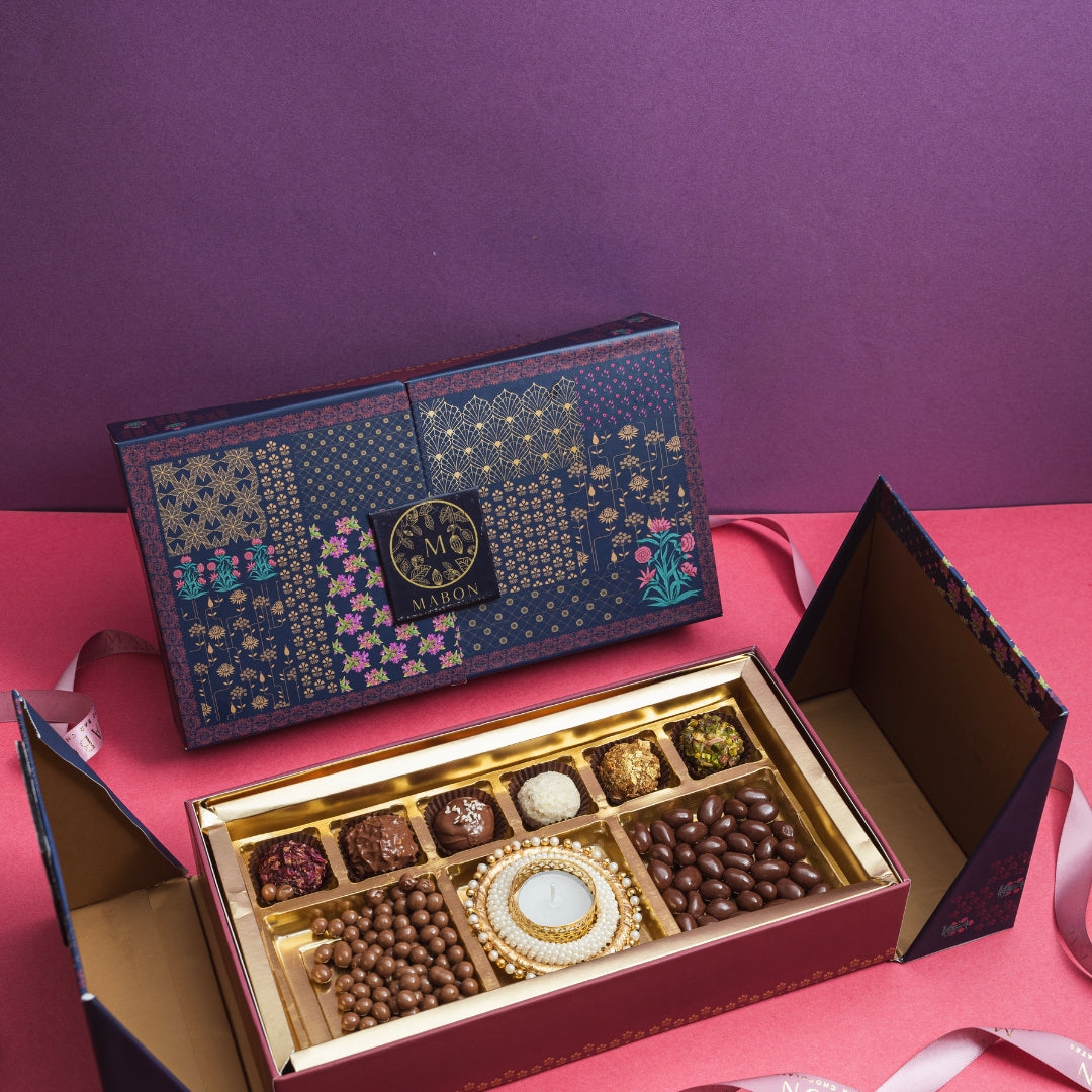 Diwali chocolate gift hamper premium India