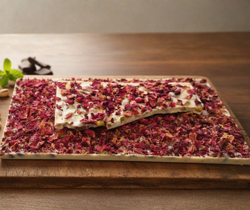 ROSY PISTACHIO BARK