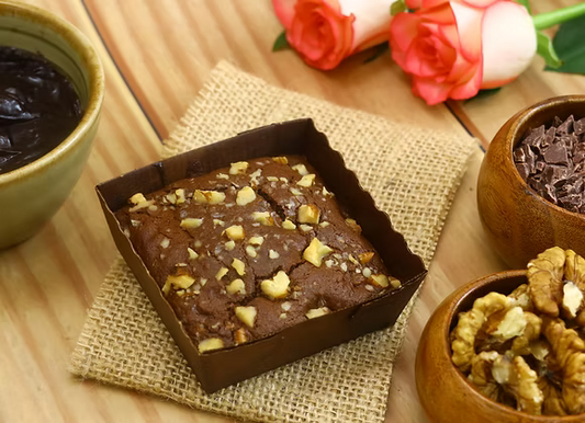 Chocolate Walnut Brownie (1 Piece)