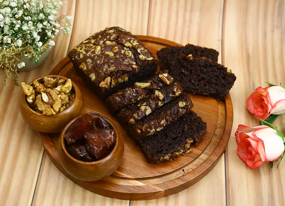 Date & Walnut Tea Cake