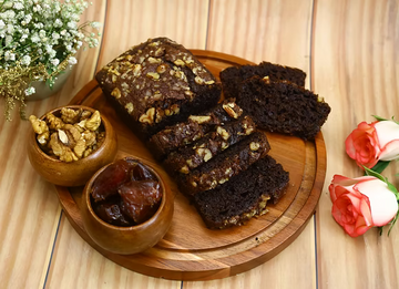 Date & Walnut Tea Cake