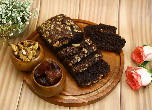 Date & Walnut Tea Cake